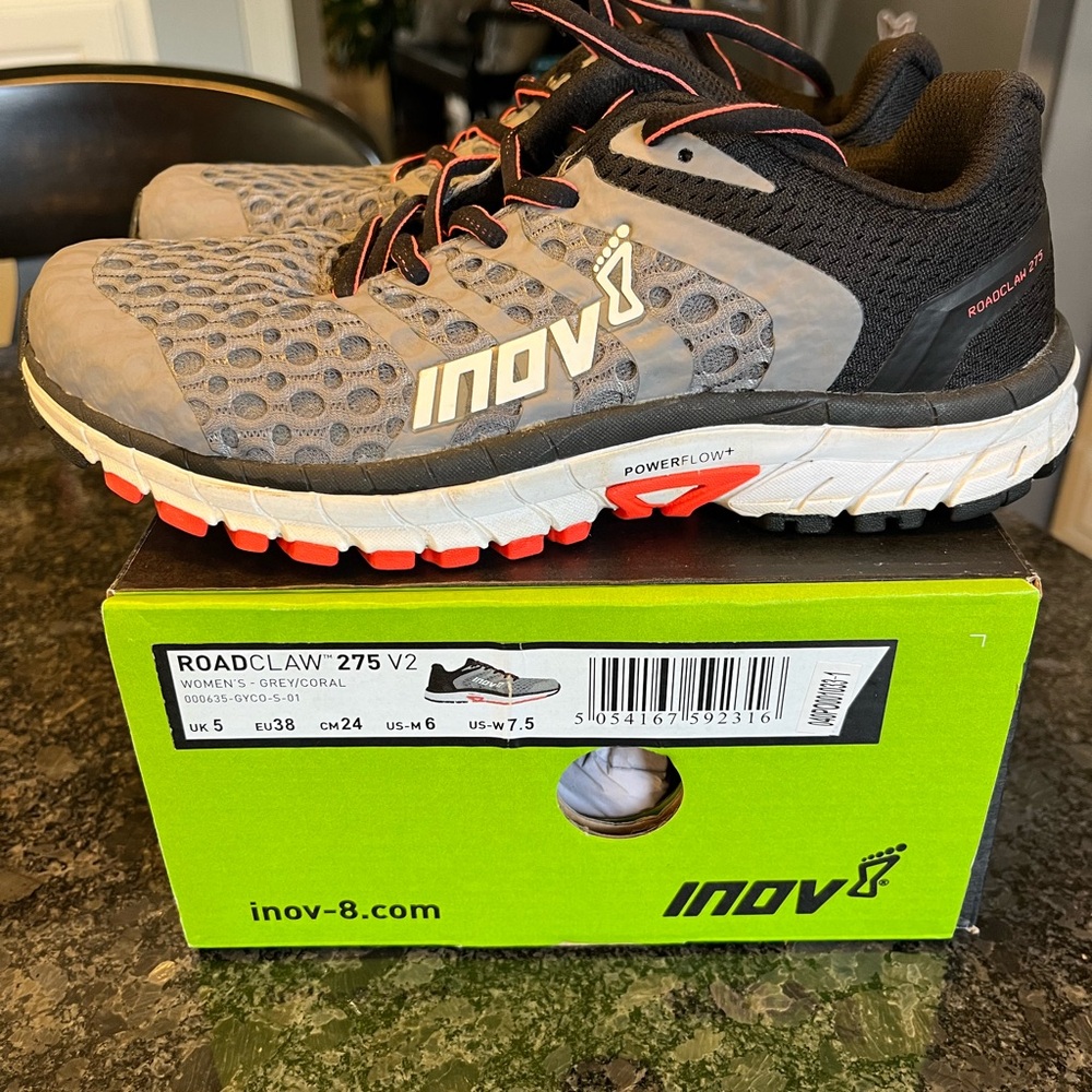 Women’s inov8 Roadclaw V2 Running Shoes- size 7.5